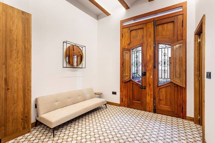 Ferienhaus für 6 Personen, mit Terrasse in Valencia