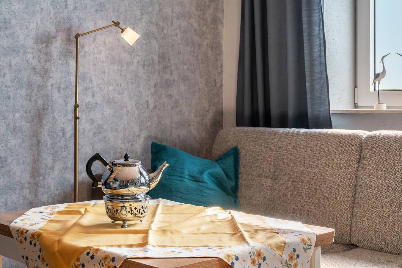 Ganze Wohnung, Ferienwohnung 'Mit Hund Blomberg Ostfriesl' mit Privatterrasse in Blomberg (Ostfriesland), Landkreis Wittmund