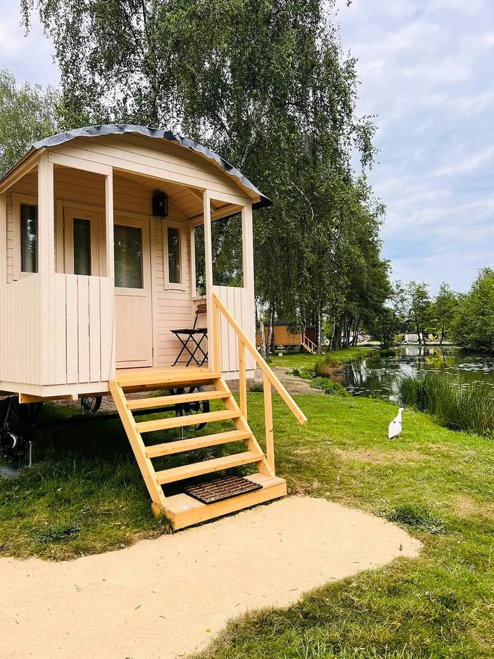 Gîte für 6 Personen, mit Pool in Flandern - 4