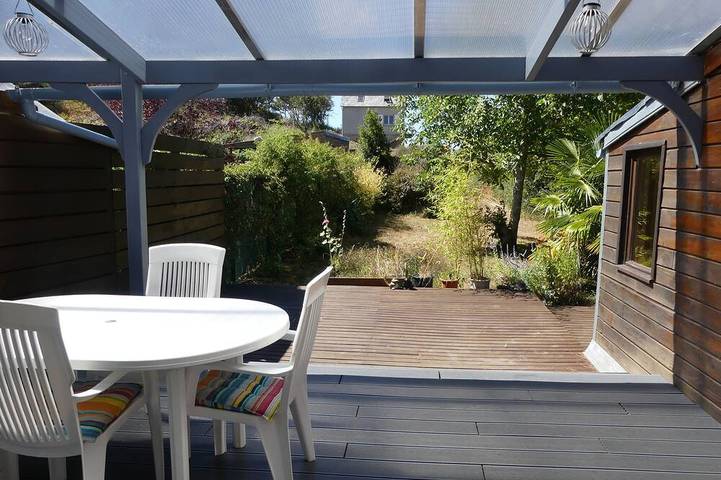 Location de vacances pour 6 personnes, avec jardin et terrasse à Logonna-Daoulas