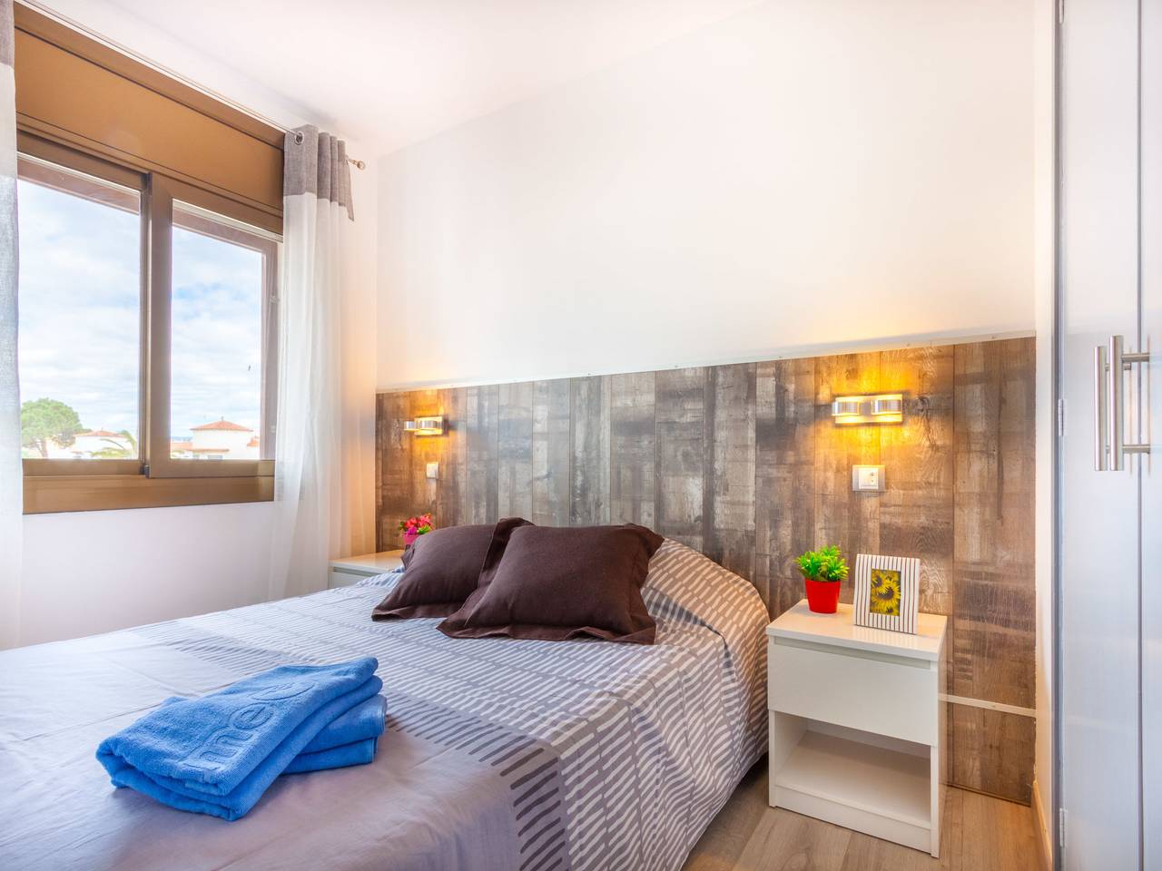Apartamento entero, Vista Bahia in Ampuriabrava, Alt Empordà