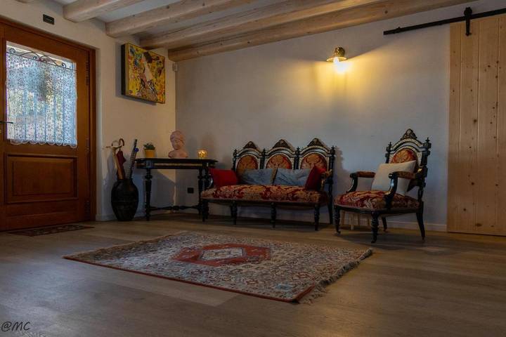 Location de vacances pour 2 personnes, avec vue et jardin, animaux acceptés à Codroipo - 4