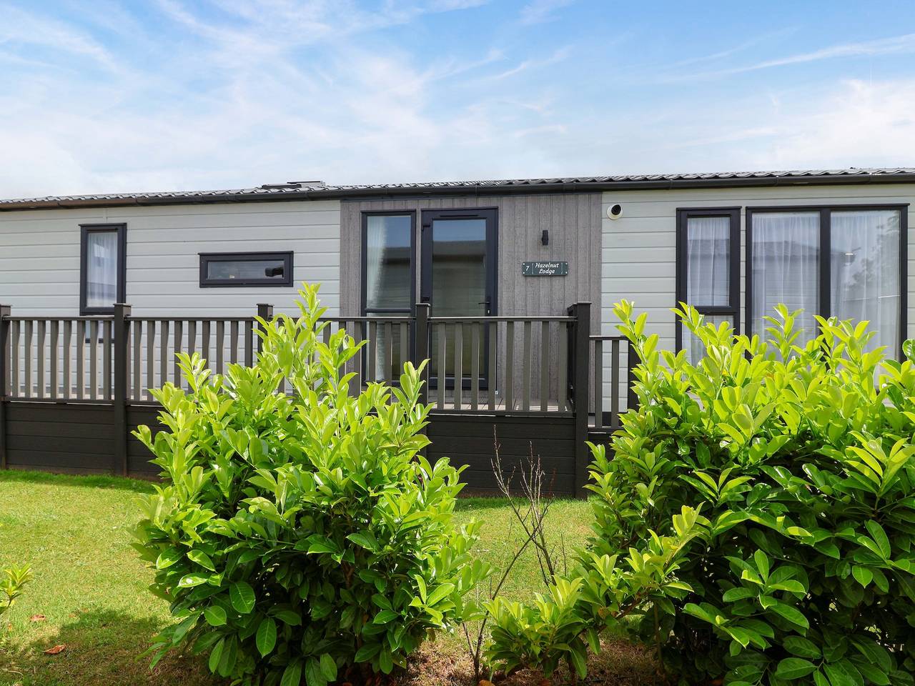 Hazelnut Lodge in Oxfordshire