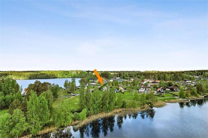 Ferienhaus für 8 Personen, mit Garten und Ausblick sowie Balkon in Tranemo - 3