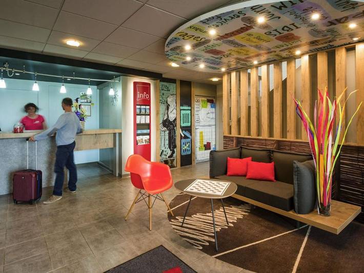 Hôtel pour 3 personnes, avec terrasse, animaux acceptés à Saint-Rambert-d'Albon - 3