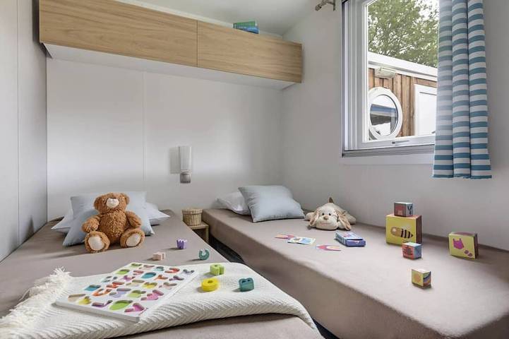 Mobil home pour 8 personnes dans Lac du Jaunay - 4