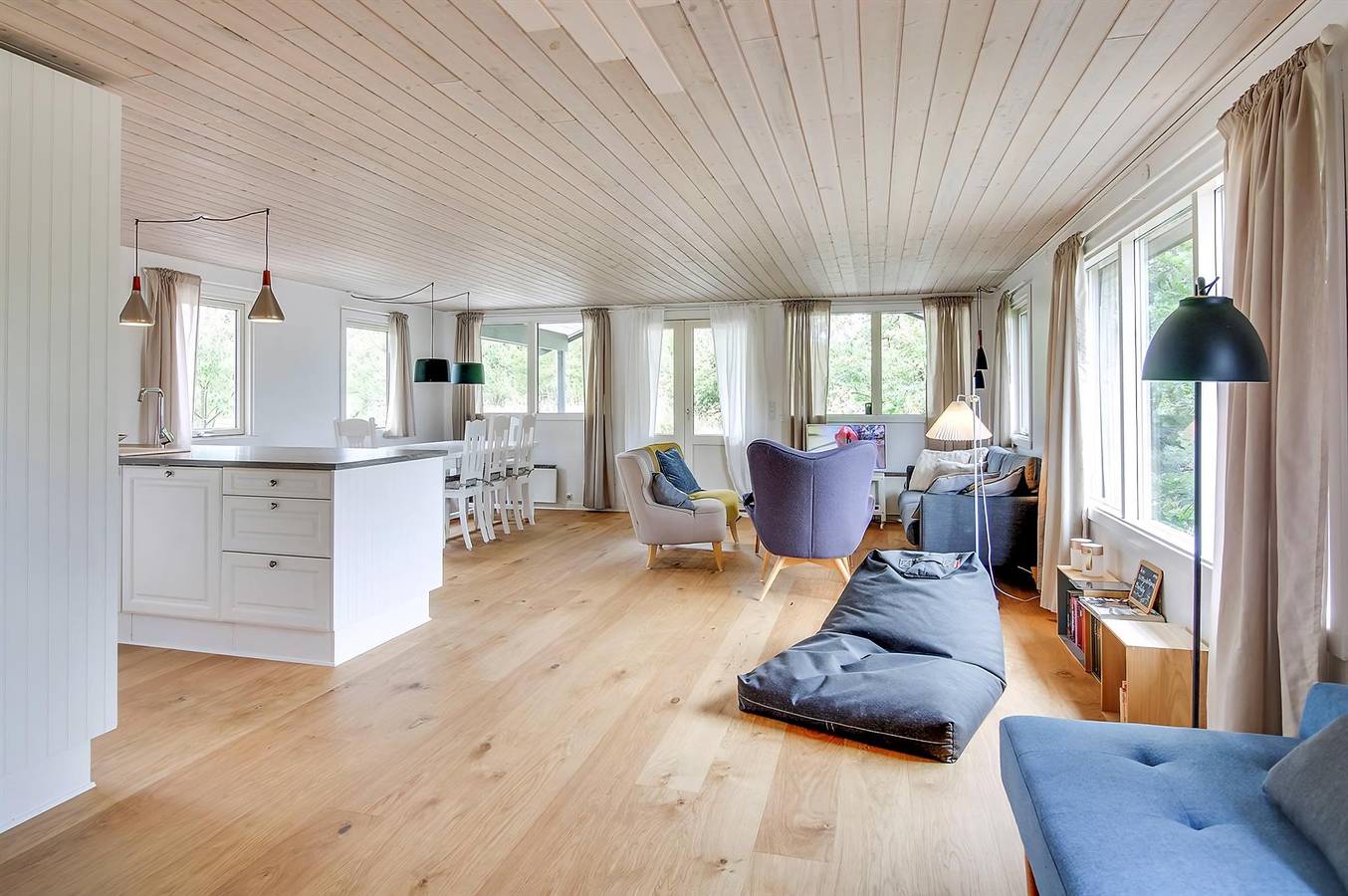 Beautiful home in Henne w/  in Henne, Filsø See