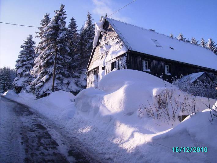Ferienhaus für 10 Personen, mit Terrasse und Garten sowie Ausblick in Rechenberg-Bienenmühle - 4