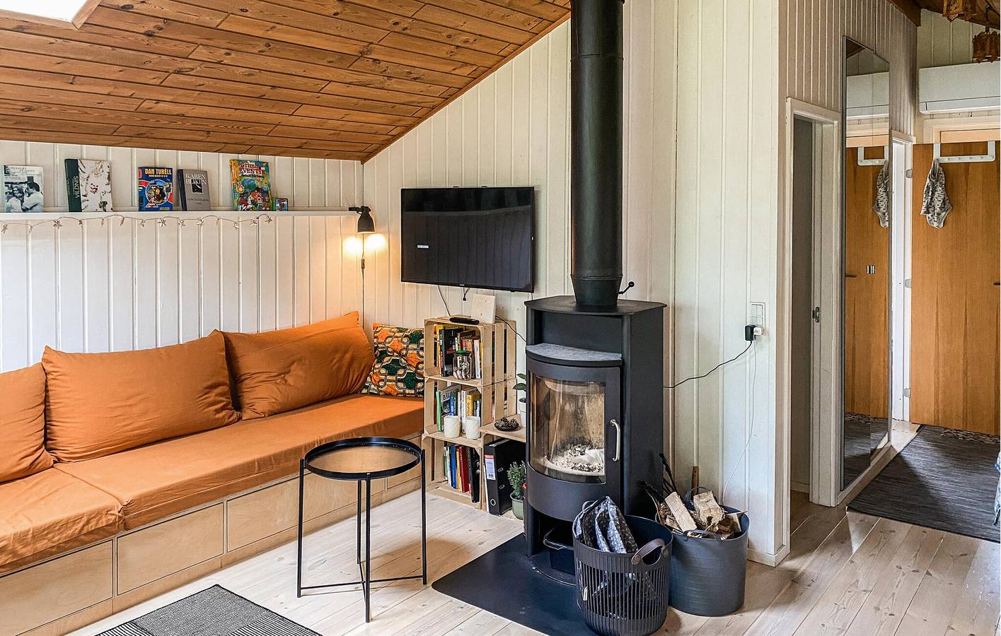 Ferienhaus für 4 Personen mit Garten in Frederikssund, Frederikssund und Umgebung