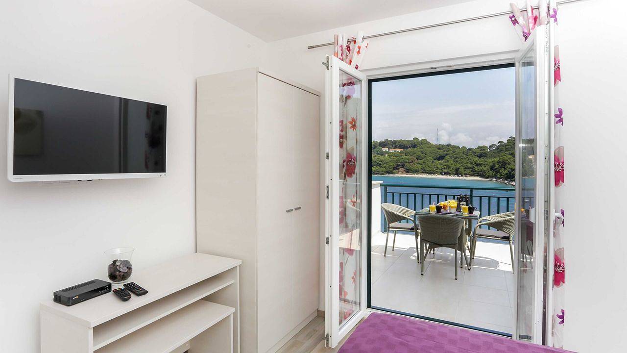 Ganze Ferienwohnung, Ferienwohnung für 2 Personen (30 m²) in Saplunara in Mljet