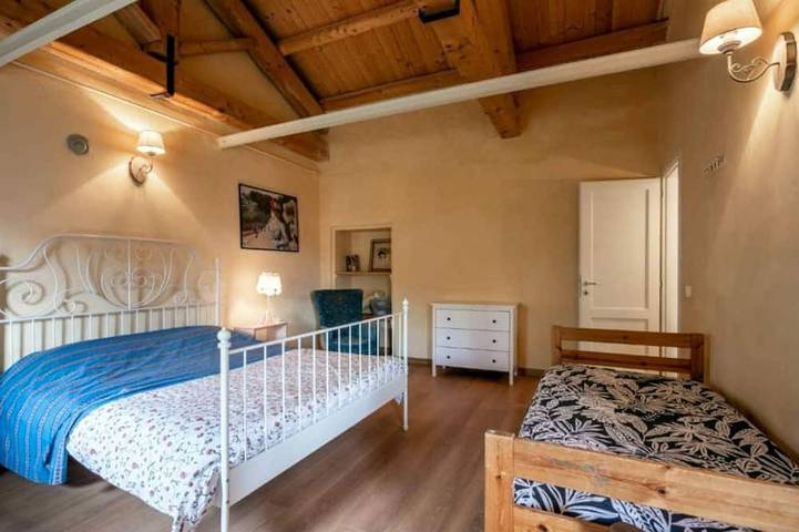 Depandance Cascina Vicentini in Monferrato in Alfiano Natta, Provincia d'Alessandria