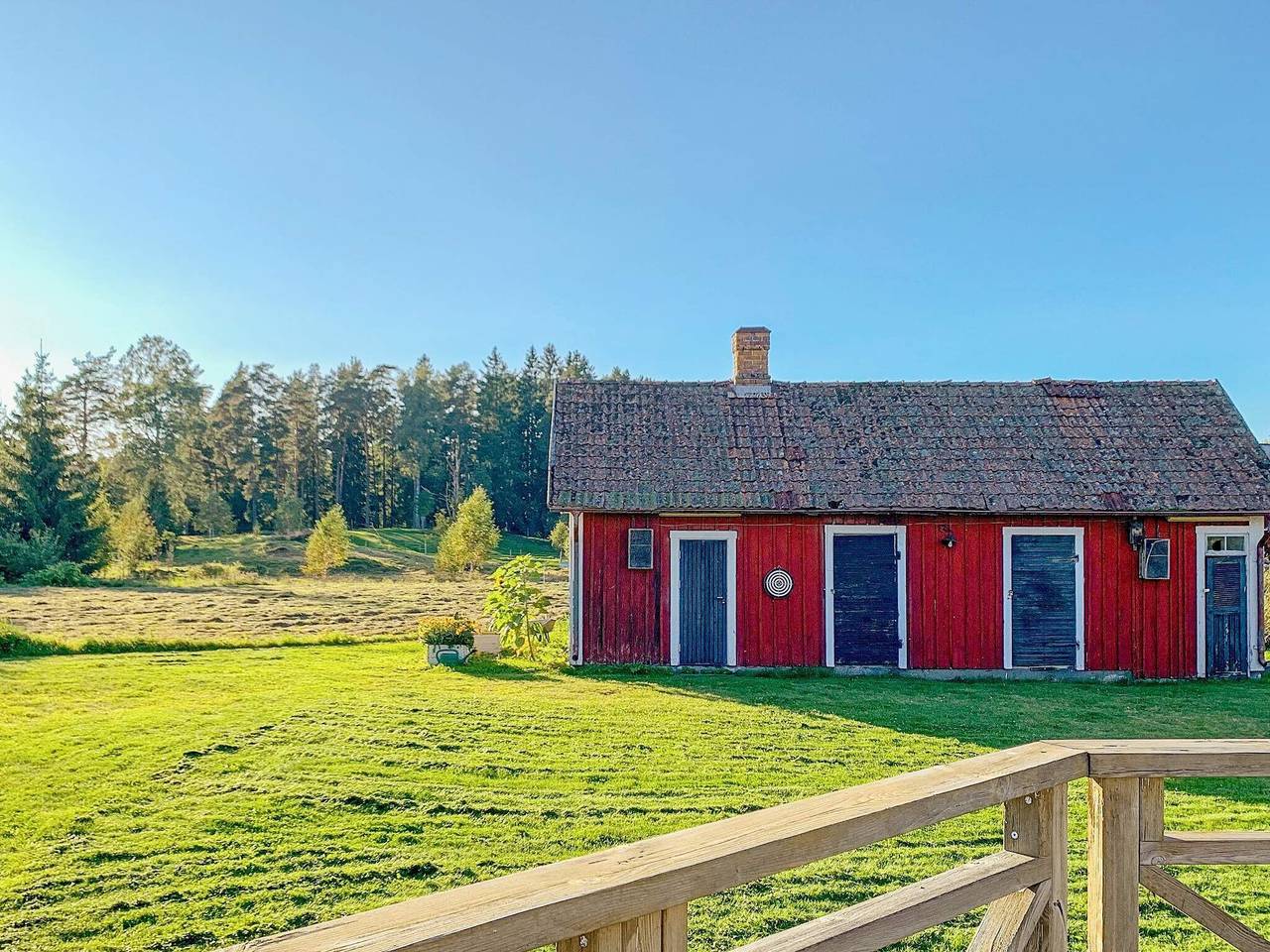 Semesterhus på landsbygden i Småland in Jönköpings län