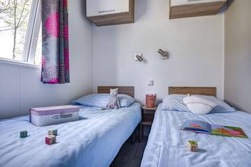 Static Caravan for 4 People in Tellin, Wallonia, Photo 4