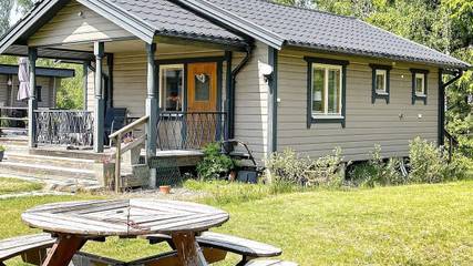 Chalet für 4 Personen, mit Terrasse, mit Haustier in Südschweden