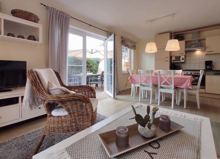 Ferienhaus für 6 Personen, mit Ausblick und Sauna sowie Garten in Kaltenhof - 2