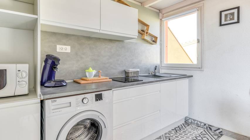 Gîte pour 4 personnes, avec terrasse dans Plage de La Roquille - 3