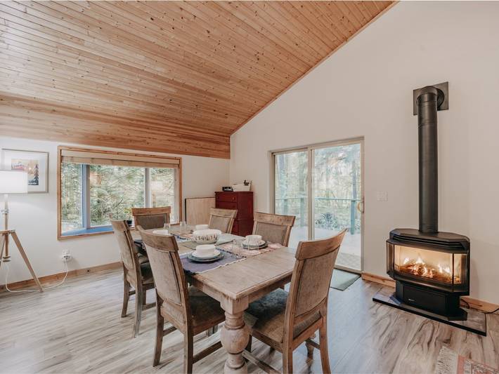 Diese Hütte im Ranch-Stil ist perfekt für die Fa in Mount Baker-Snoqualmie Nationalwald