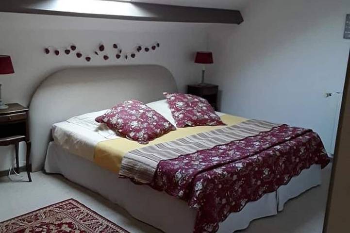Maison d’hôte pour 4 personnes, avec Jardin