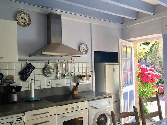 Gîte pour 5 personnes, avec jardin à Ploemeur - 4