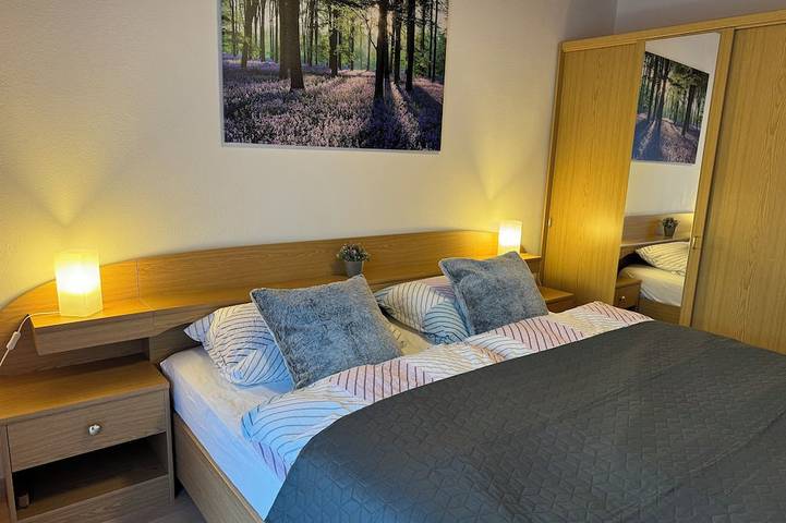 Ferienwohnung für 4 Personen, mit Terrasse und Garten in Arnbruck - 3