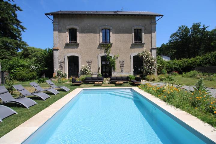 Gîte pour 6 personnes, avec piscine et jardin, animaux acceptés dans Parc naturel régional Périgord-Limousin - 2
