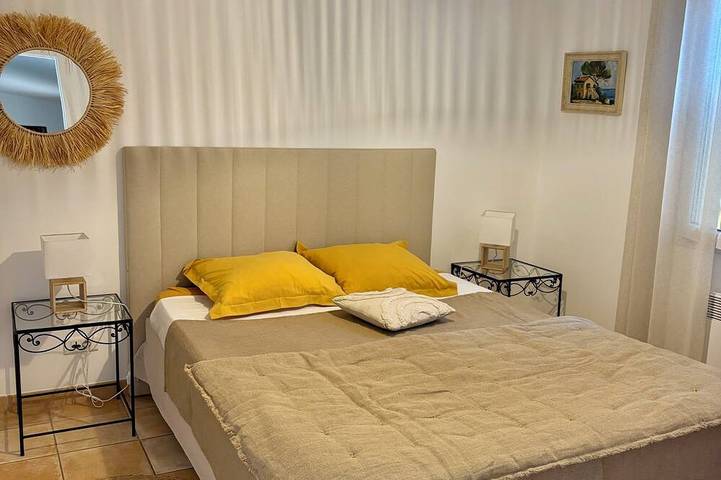 Villa pour 2 personnes, avec terrasse et jardin, animaux acceptés en Provence-Alpes-Côte d'Azur - 3