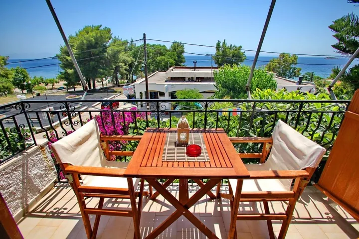Apartamento de vacaciones para 2 personas, con vistas y jardín - 1