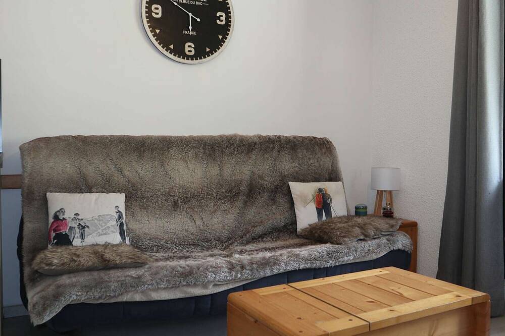 Apartamento entero, Estudio renovado en el centro, acceso directo a pistas in Les Orres, Parque Nacional de los Ecrins
