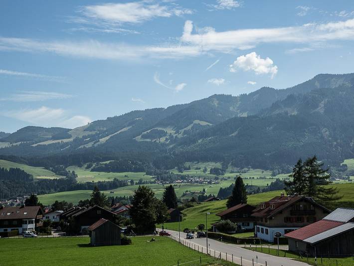 Bauernhof für 3 Personen, mit Balkon und Garten im Oberallgäu - 3