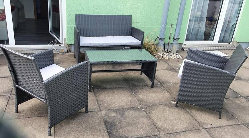 Ferienwohnung für 4 Personen, mit Terrasse in Saarbrücken - 3