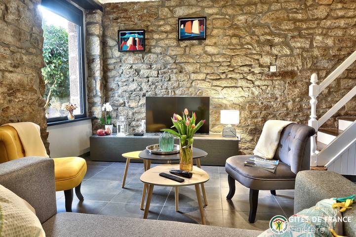 Gîte for 3 people, with terrace - 1