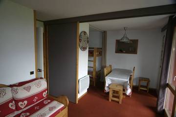 Gîte pour 6 personnes, avec balcon dans Belle Plagne