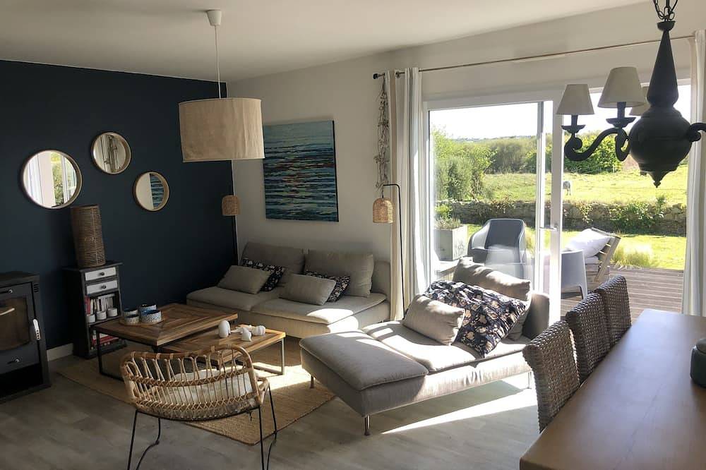 A haven of peace with Spa at 2 steps from the beach in Kerfissien, Cléder