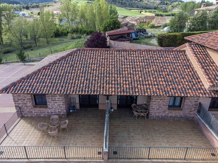 Casa de vacaciones para 25 personas, con jardín y vistas, Familias con niños en Provincia de Guadalajara - 2