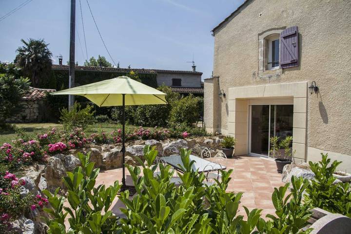 Gîte pour 5 personnes, avec terrasse