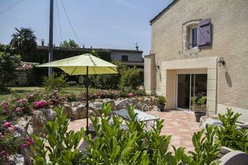 Gîte pour 5 personnes, avec terrasse à Labruguière