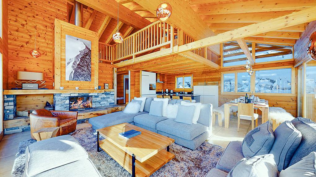 Casa de vacaciones para 16 personas con balcón in Nendaz, Alpes del Valais