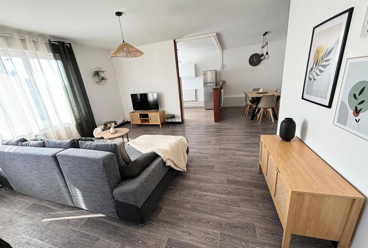 Appartement entier, Appartement spacieux et lumineux, 3 chambres à Coudekerque-branche in Coudekerque-Branche, Côte des dunes de Flandres