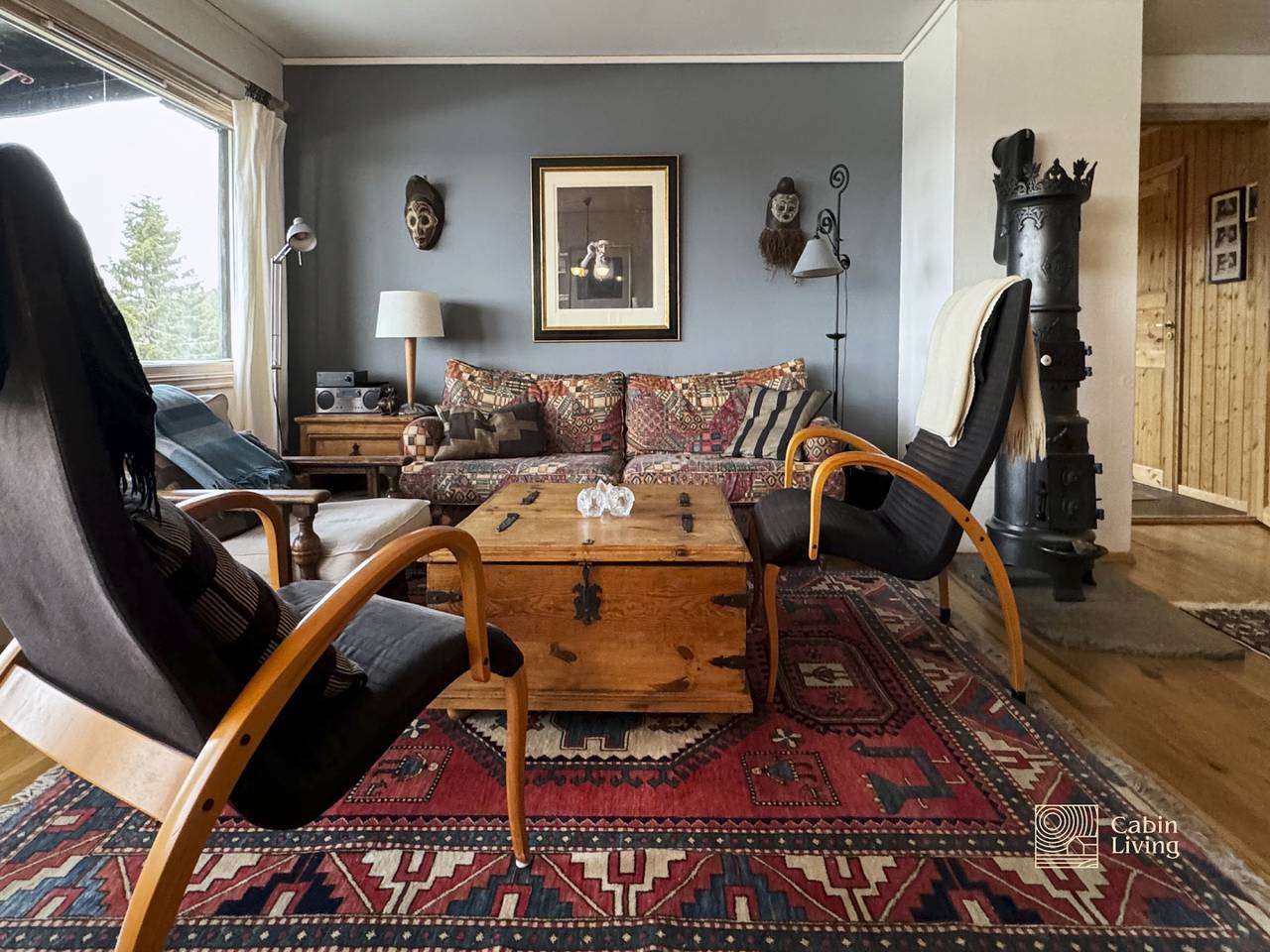 Hel lejlighed, Ferielejlighed for 8 personer med balkon in Hafjell, Øyer