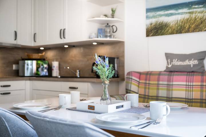 Ferienwohnung für 4 Personen, mit Terrasse und Garten in Alte Liebe (Cuxhaven) - 2