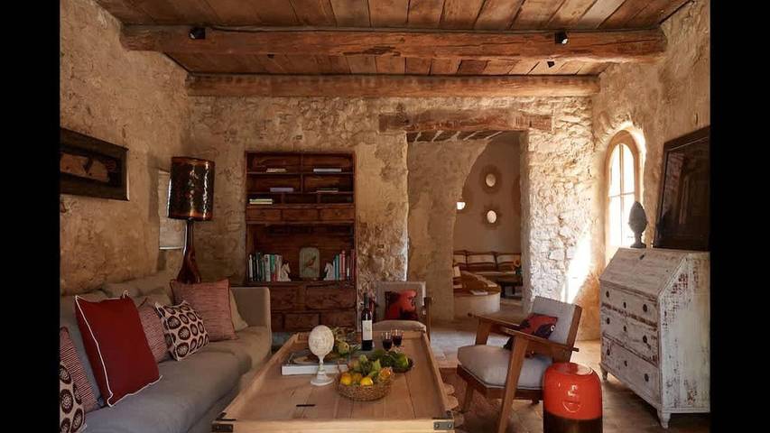 Location de vacances pour 13 personnes, avec piscine à Ménerbes - 3