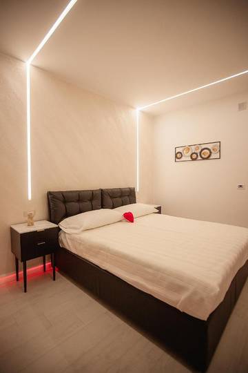 Ferienwohnung für 2 Personen, mit Terrasse und Ausblick in Torre Canne