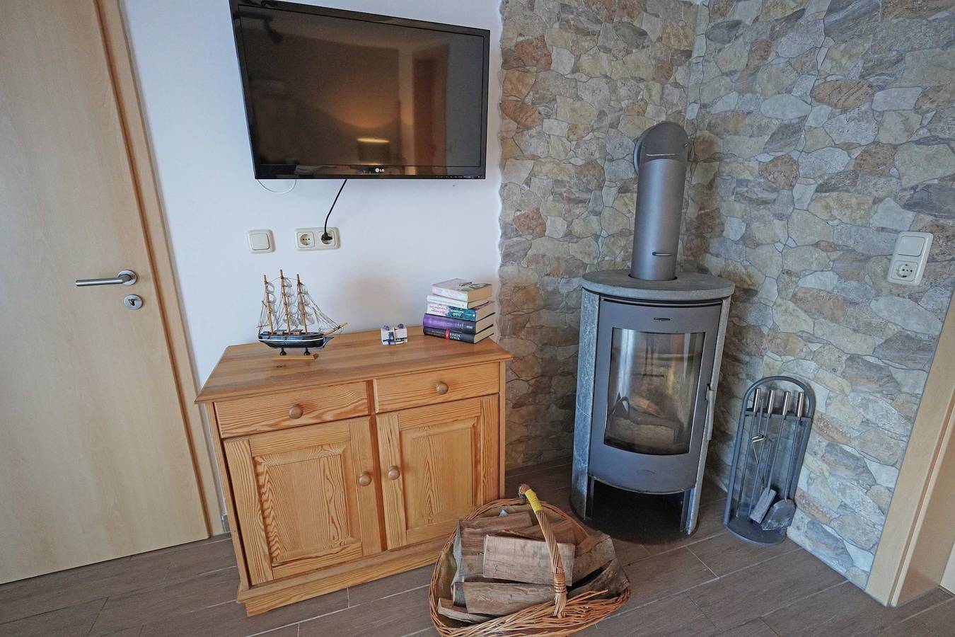 Ferienhaus für 4 Personen mit Balkon/Terrasse in Kamminke, Usedom