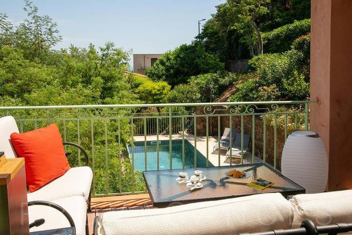 Ferienhaus mit privatem Pool in Théoule-sur-Mer in Théoule-sur-Mer, Massif de l'Esterel
