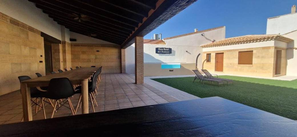 Casa de vacaciones para 17 personas, con balcón y piscina en Provincia de Cuenca - 4