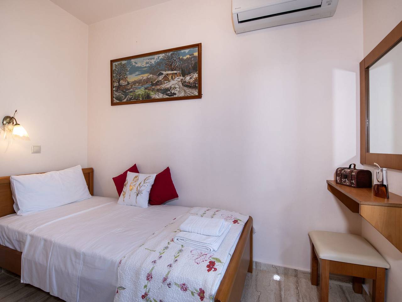 Villa auf Kreta nahe Strand und Olivenhainen in Rethymno (Stadt), Rethymno und Umgebung