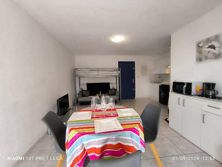 Appartement de vacances pour 4 personnes, avec terrasse