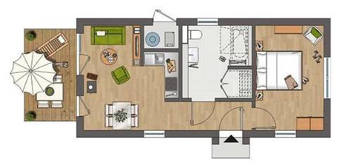 Ferienhaus für 4 Personen in Olpenitz, Kappeln, Bild 1