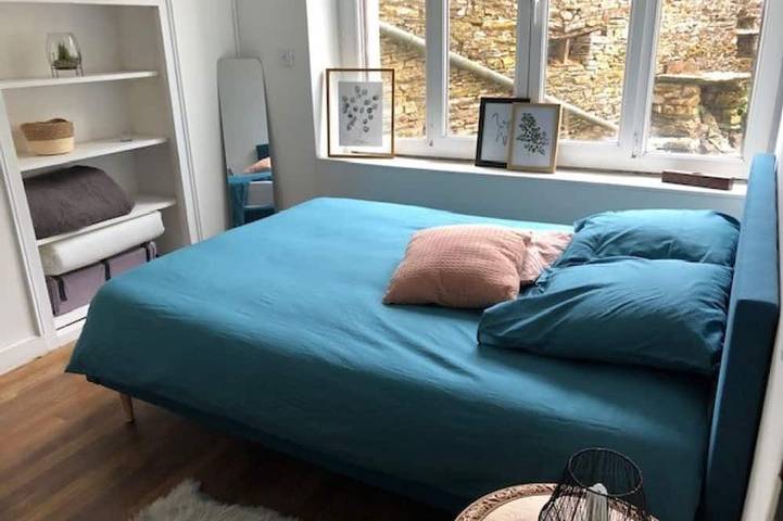 Gîte pour 6 personnes, avec jardin et terrasse, animaux acceptés à Grand-Fougeray - 2