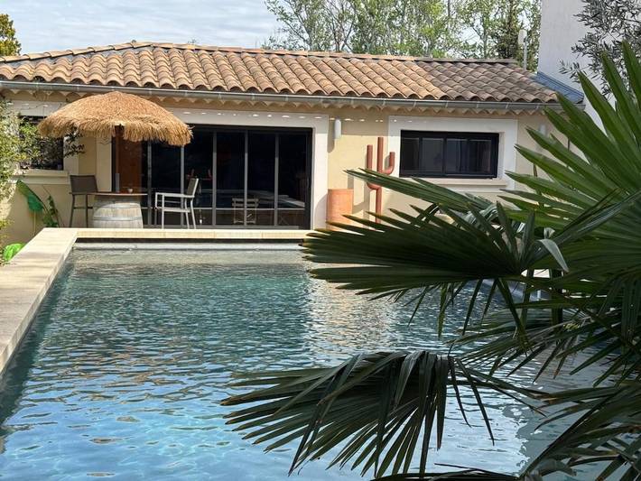 Appartement de vacances pour 2 personnes, avec terrasse et piscine